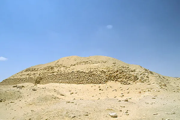 Khaba Pyramid 1